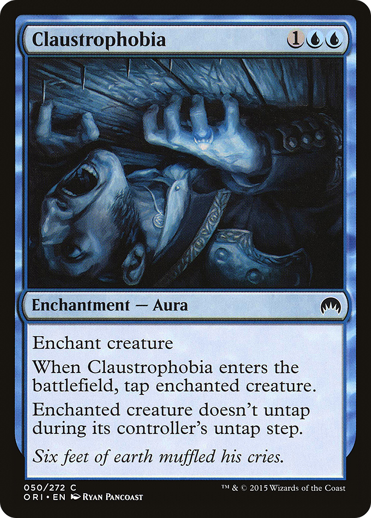 Claustrophobia (ORI-050) - Magic Origins