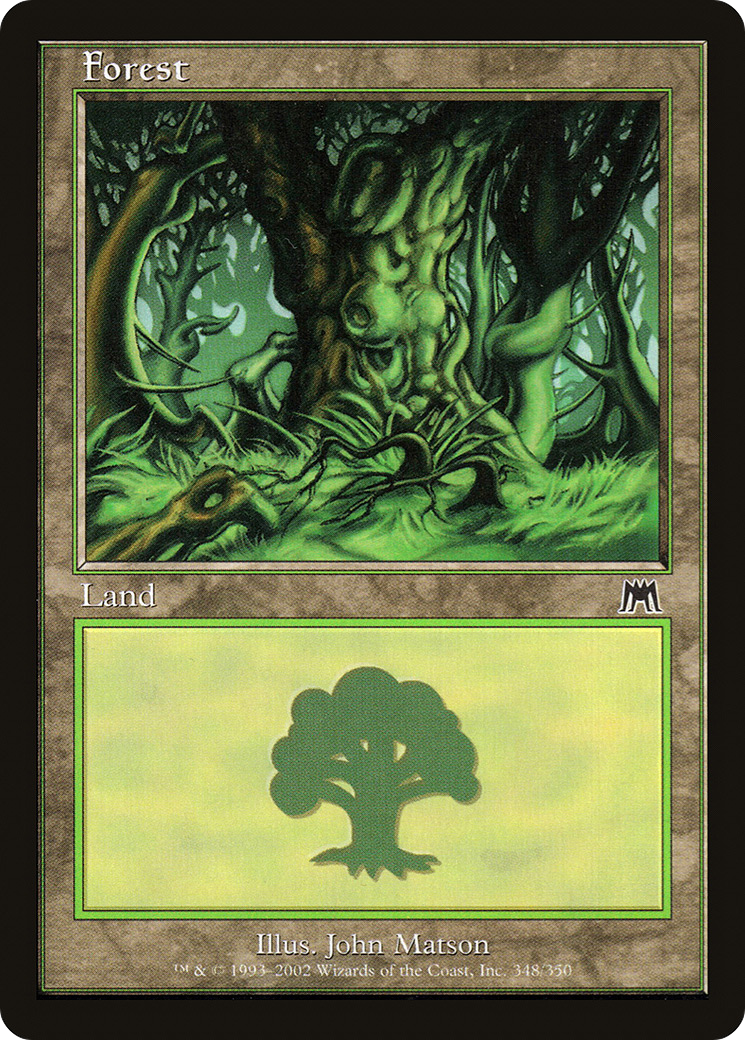 Forest (ONS-348) - Onslaught Foil