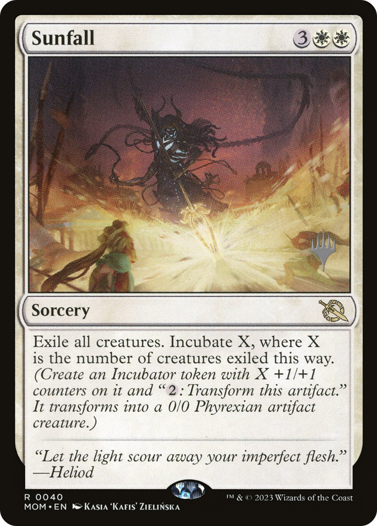 Sunfall (PPMOM-40P) - March of the Machine Promos