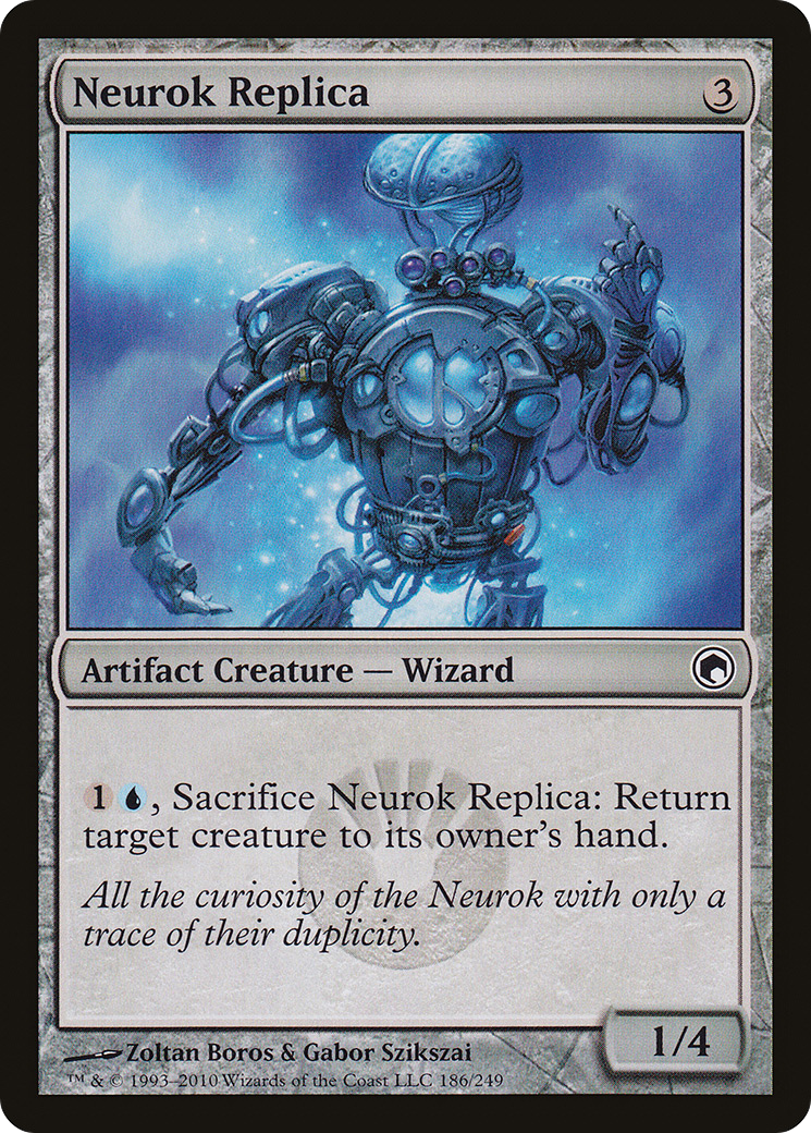 Neurok Replica (SOM-186) - Scars of Mirrodin