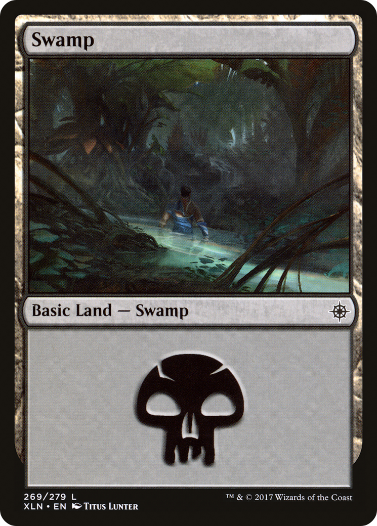 Swamp (XLN-269) - Ixalan Foil