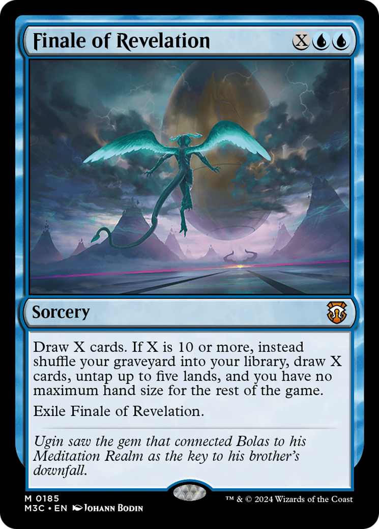 Finale of Revelation (M3C-185) - Modern Horizons 3 Commander