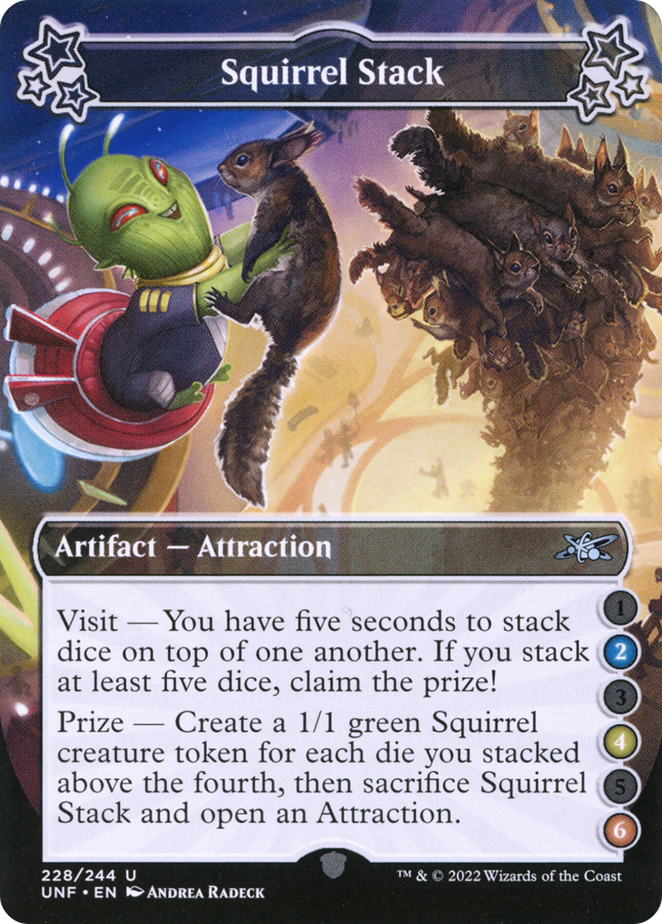 Squirrel Stack (UNF-228B) - Unfinity Foil
