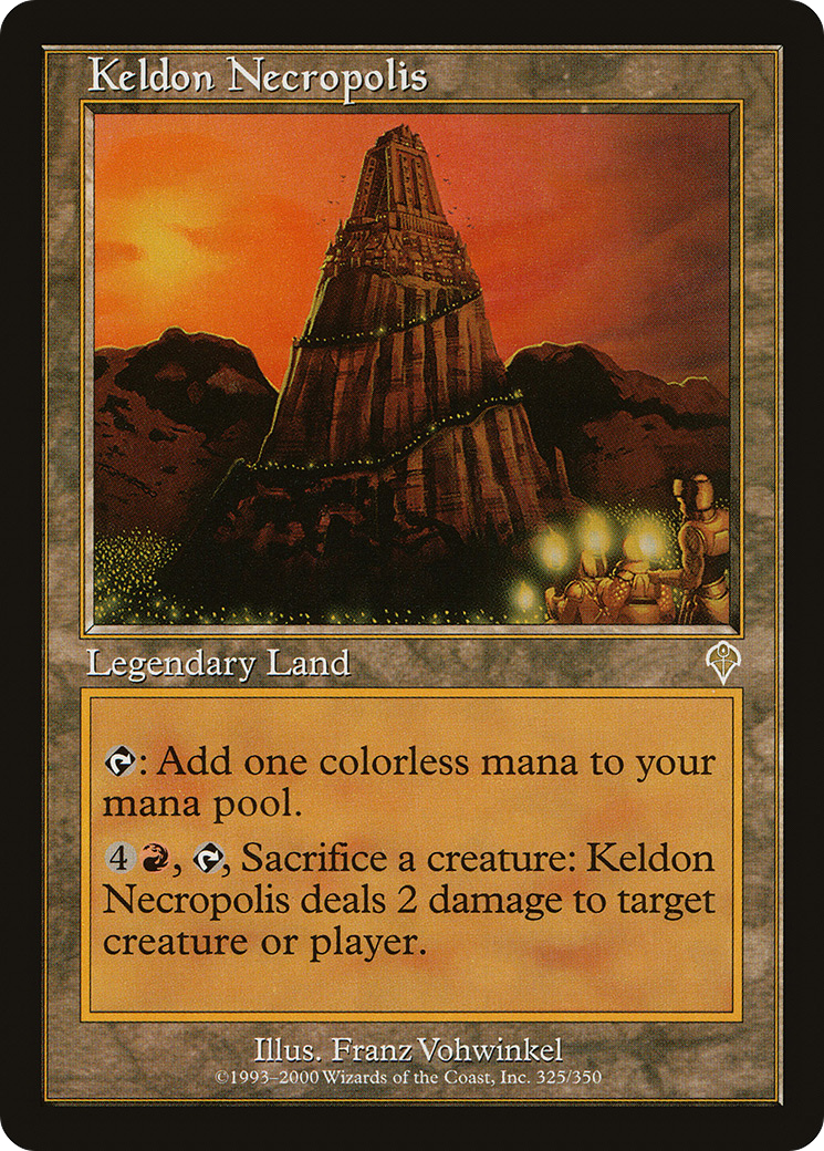Keldon Necropolis (INV-325) - Invasion