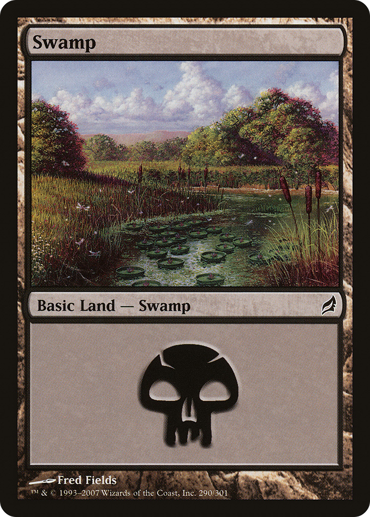 Swamp (LRW-290) - Lorwyn