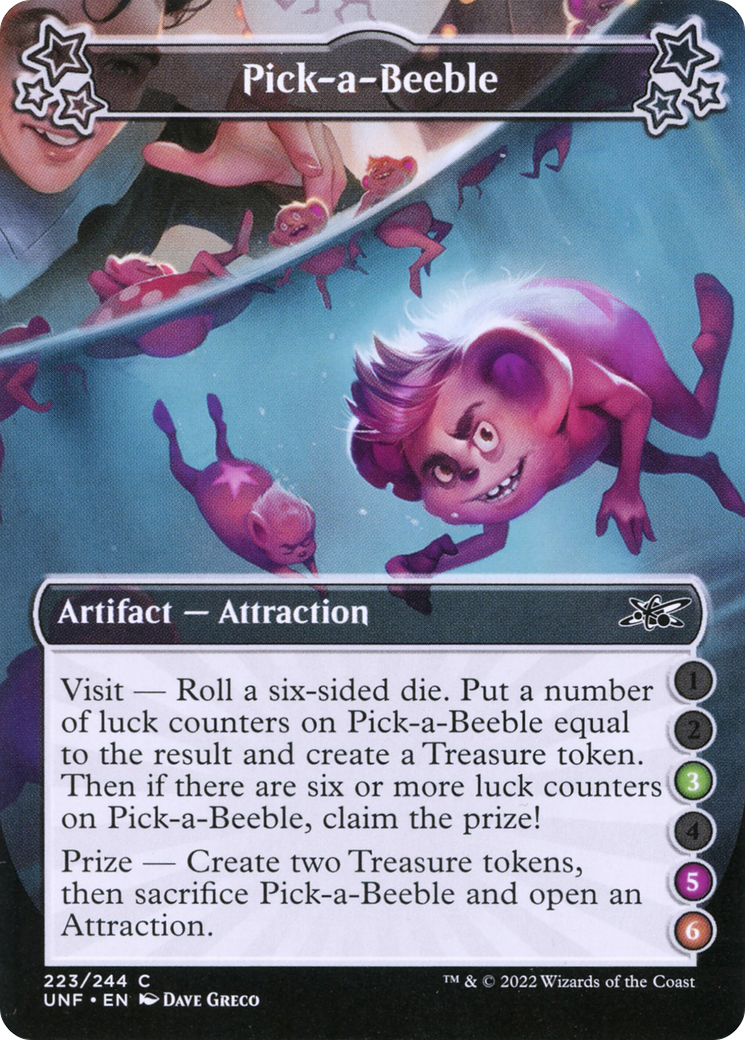 Pick-a-Beeble (UNF-223E) - Unfinity