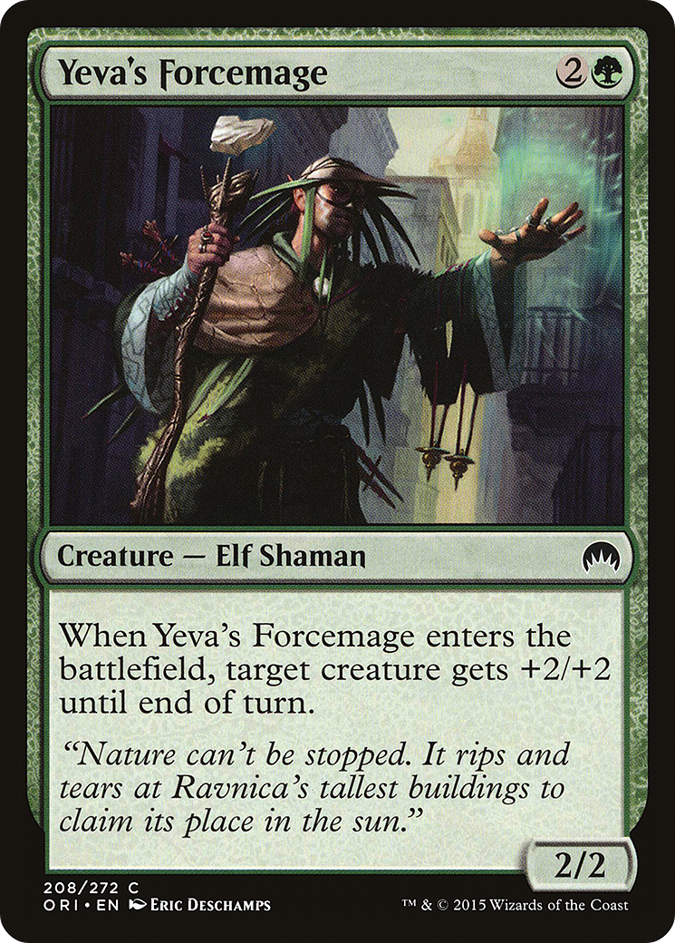 Yeva's Forcemage (ORI-208) - Magic Origins
