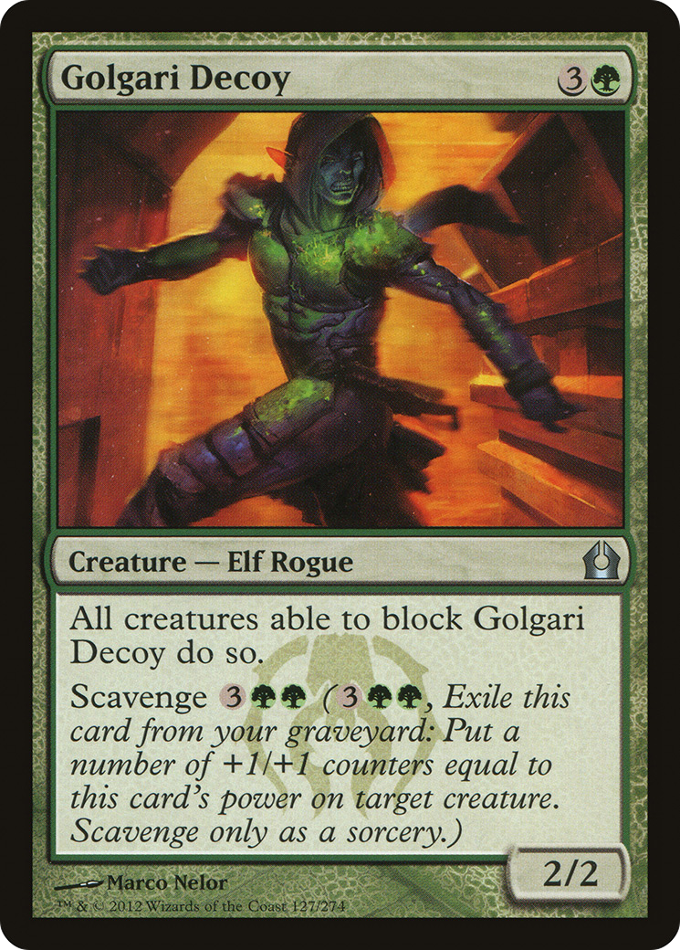 Golgari Decoy (RTR-127) - Return to Ravnica Foil
