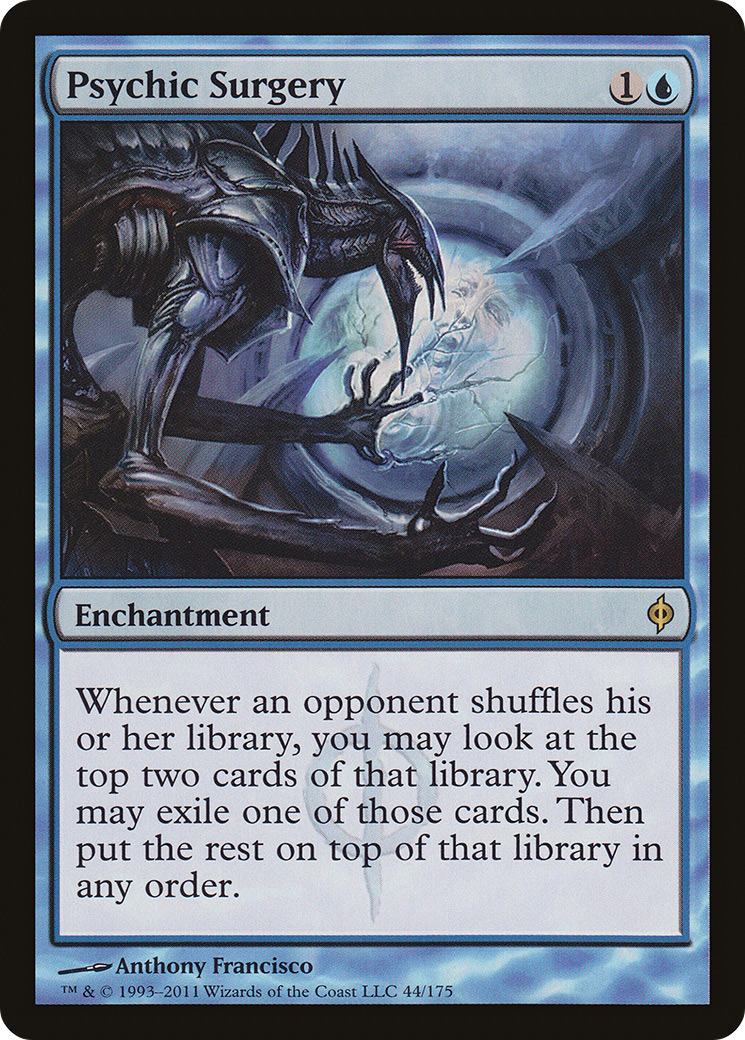 Psychic Surgery (NPH-044) - New Phyrexia Foil