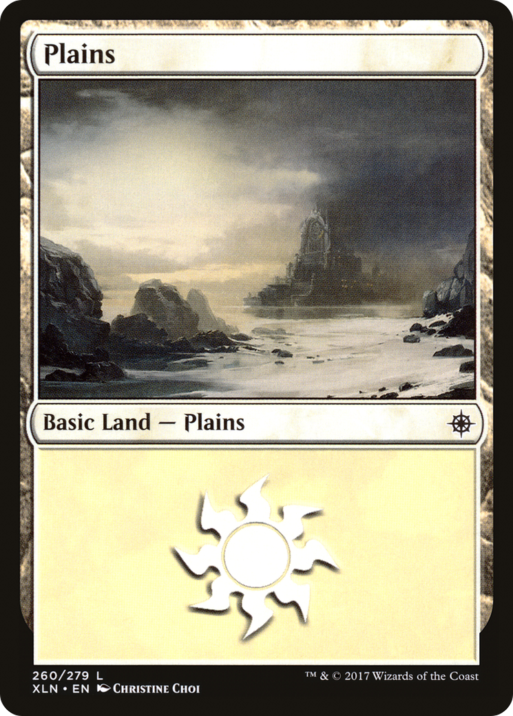 Plains (XLN-260) - Ixalan Foil