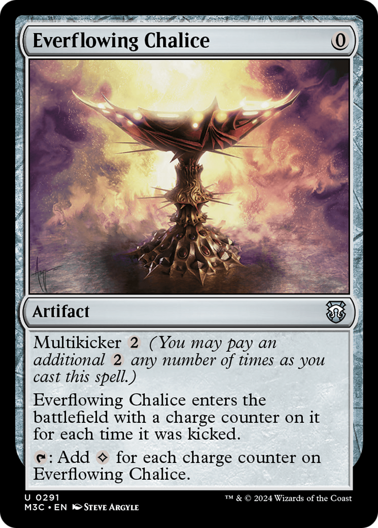 Everflowing Chalice (M3C-291) - Modern Horizons 3 Commander