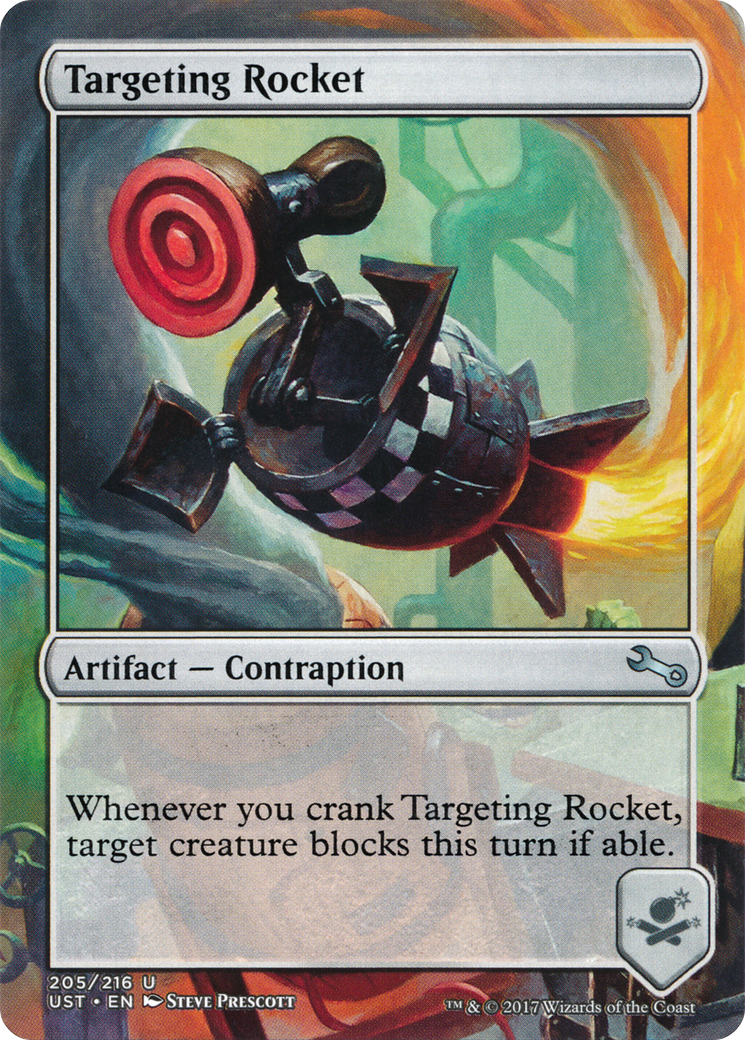 Targeting Rocket (UST-205) - Unstable (Borderless)