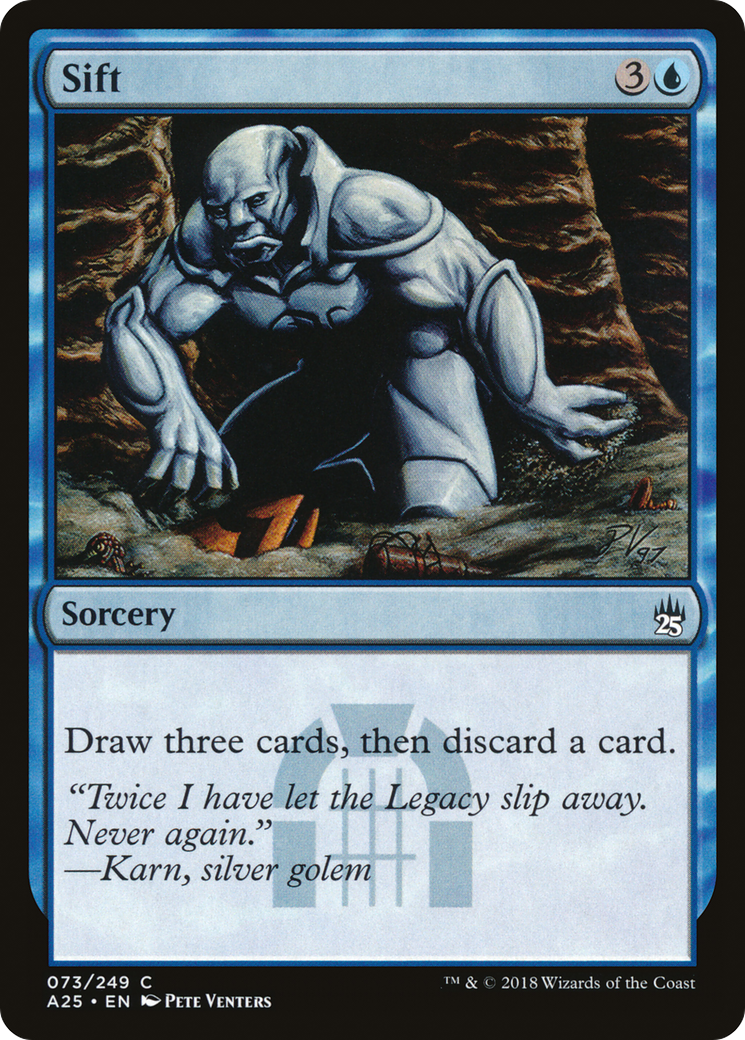 Sift (A25-073) - Masters 25 Foil