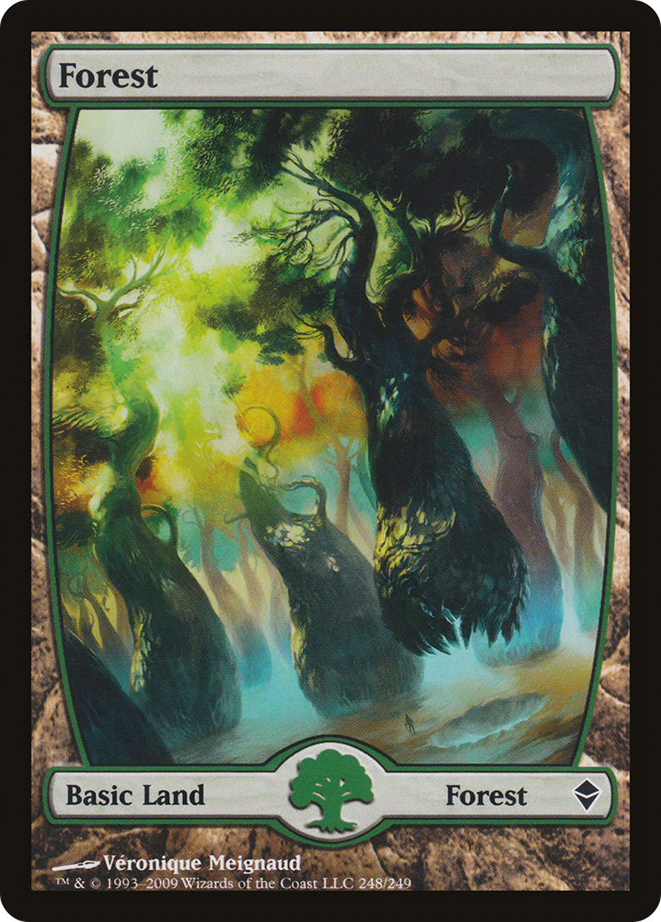 Forest (ZEN-248) - Zendikar