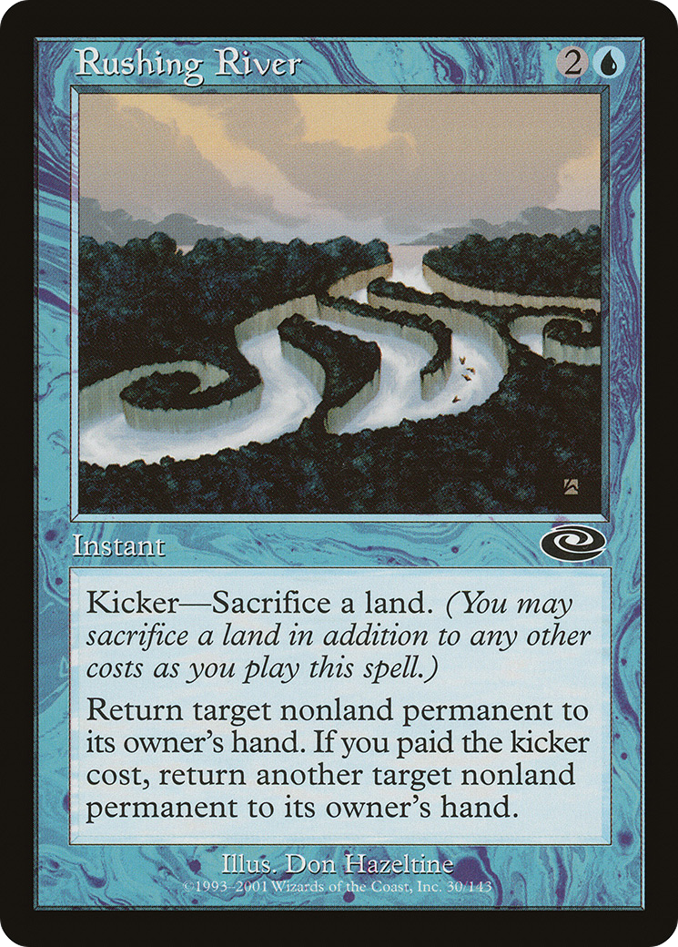 Rushing River (PLS-030) - Planeshift Foil