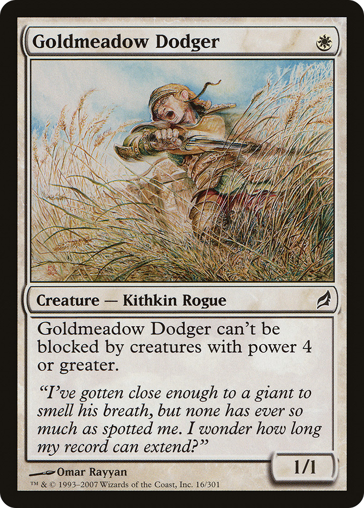 Goldmeadow Dodger (LRW-016) - Lorwyn