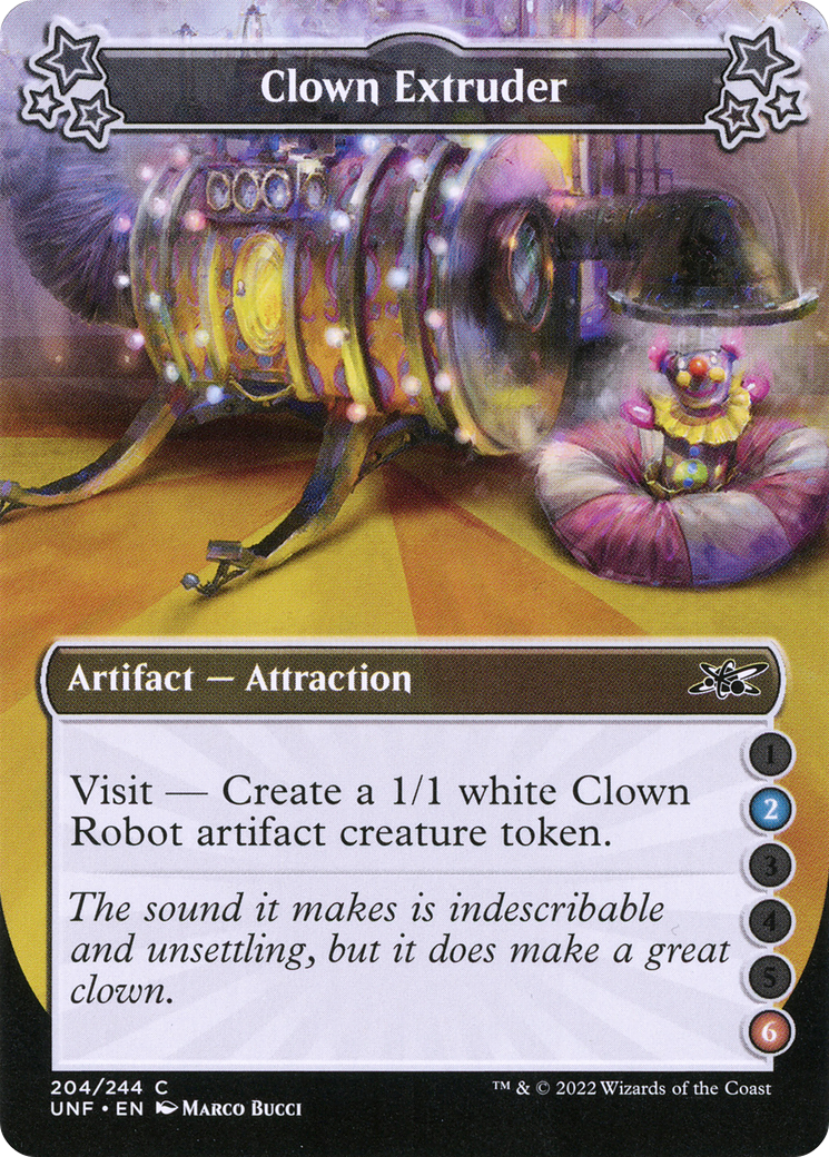 Clown Extruder (UNF-204A) - Unfinity Foil