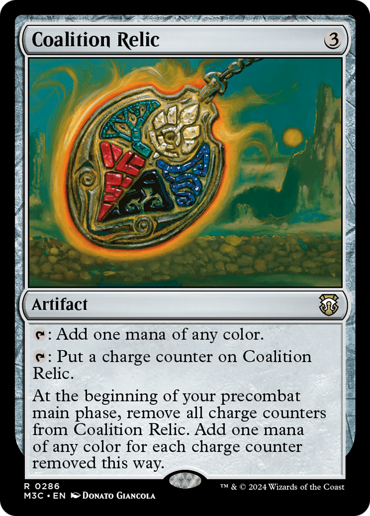 Coalition Relic (M3C-286) - Modern Horizons 3 Commander