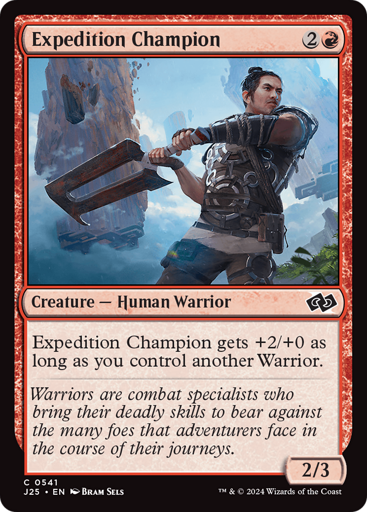 Expedition Champion (J25-541) - Foundations Jumpstart