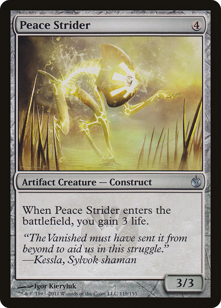 Peace Strider (MBS-119) - Mirrodin Besieged