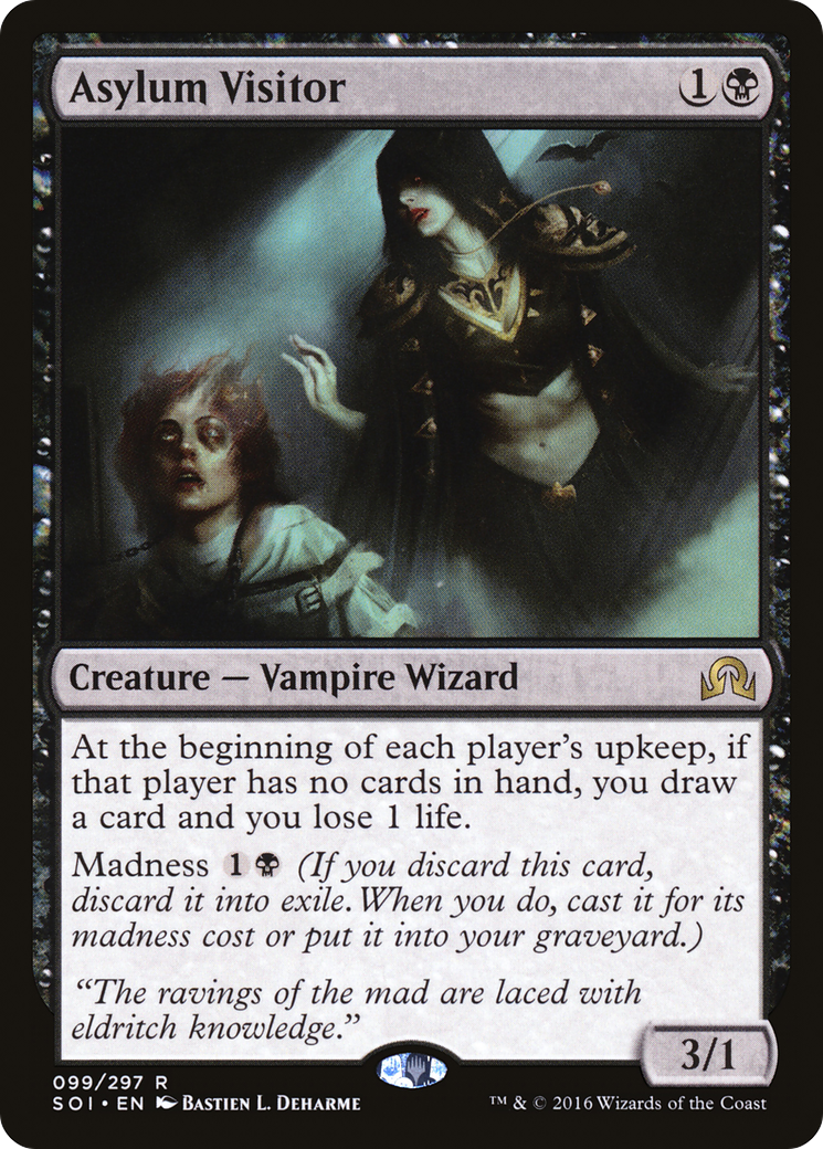 Asylum Visitor (SOI-099) - Shadows over Innistrad