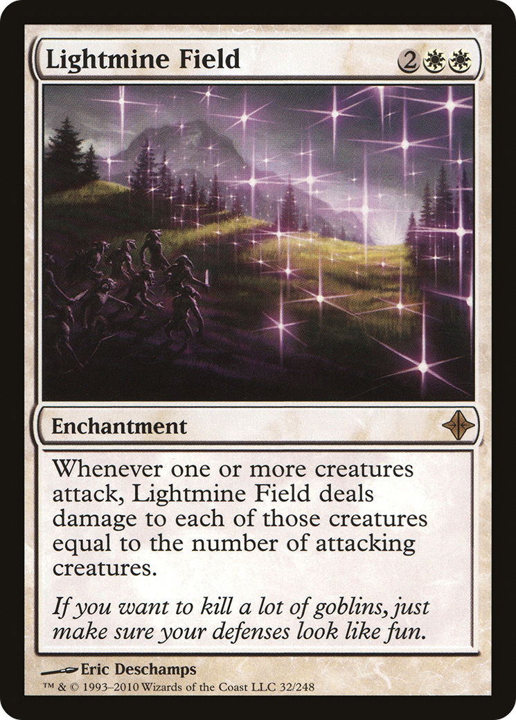 Lightmine Field (ROE-032) - Rise of the Eldrazi Foil