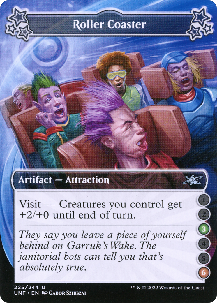 Roller Coaster (UNF-225B) - Unfinity Foil