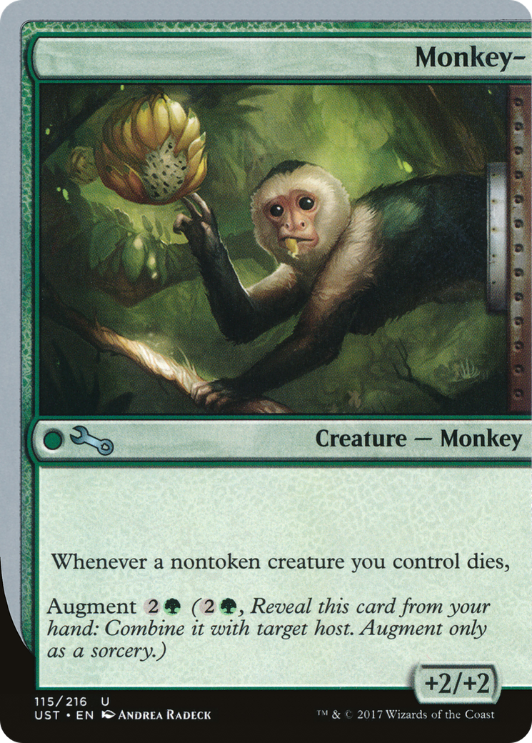 Monkey- (UST-115) - Unstable