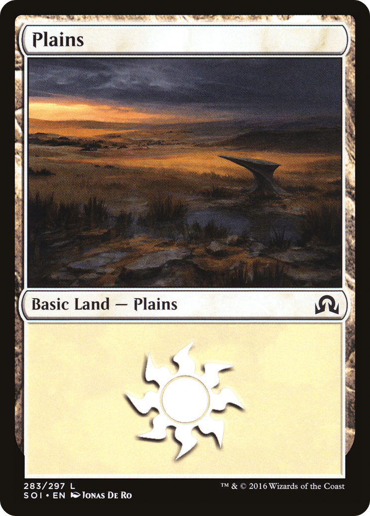 Plains (SOI-283) - Shadows over Innistrad