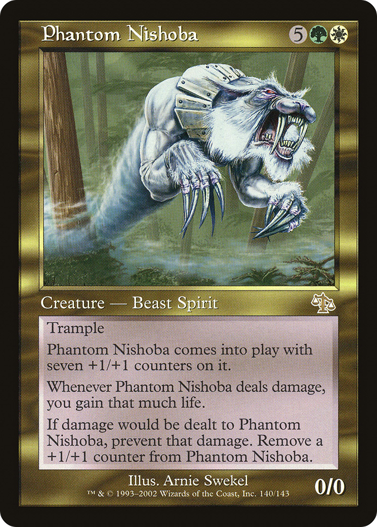 Phantom Nishoba (JUD-140) - Judgment
