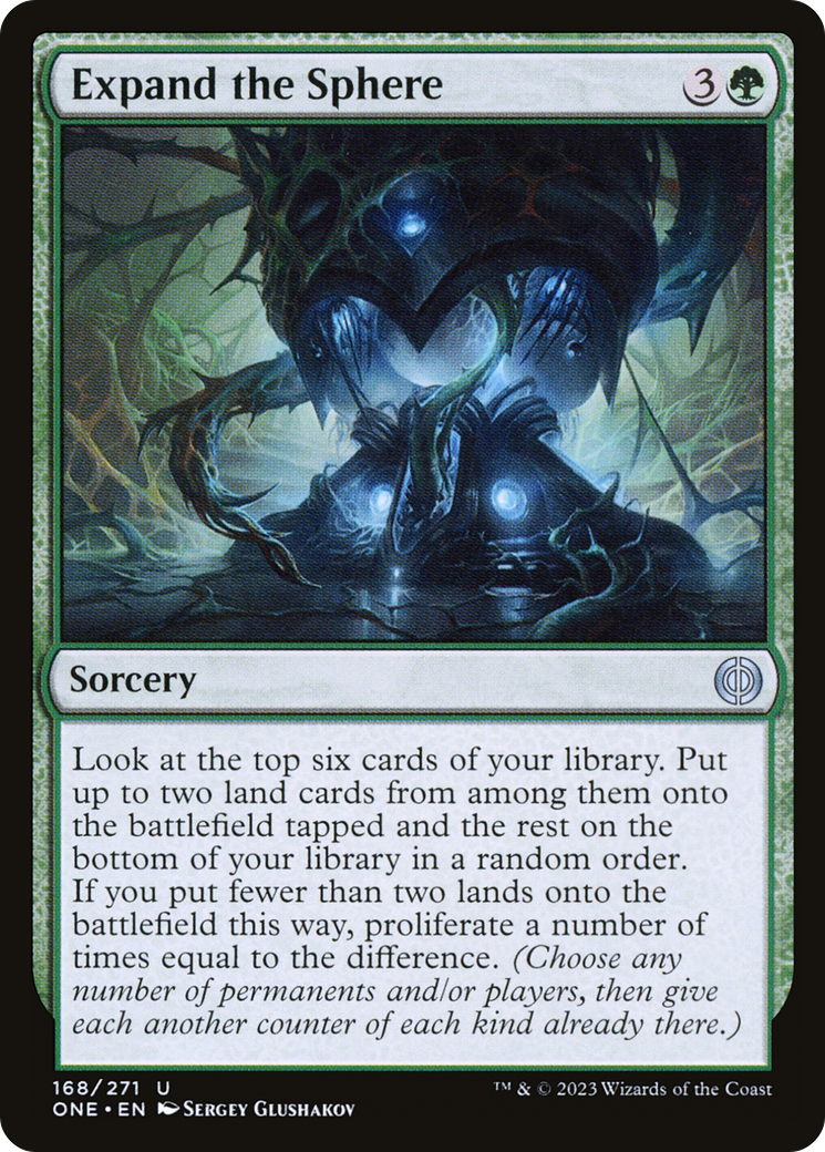 Expand the Sphere (ONE-168) - Phyrexia: All Will Be One