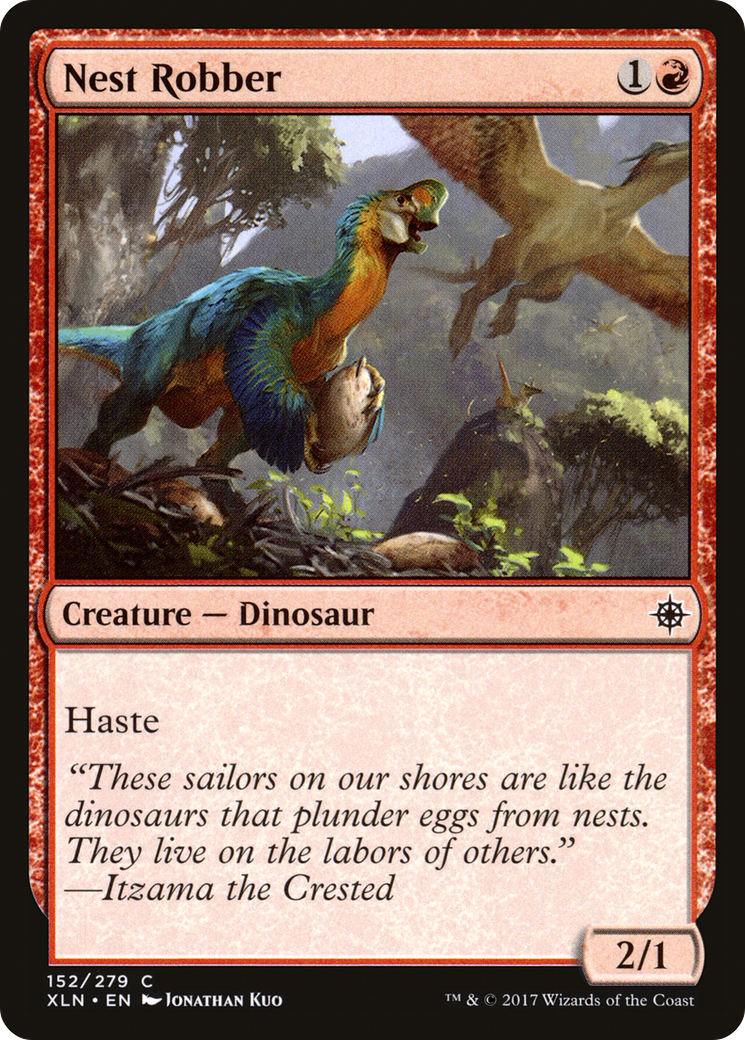 Nest Robber (XLN-152) - Ixalan Foil