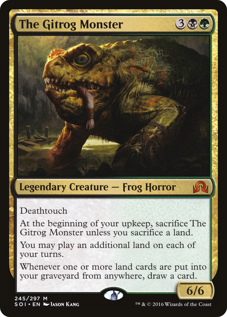 The Gitrog Monster (SOI-245) - Shadows over Innistrad
