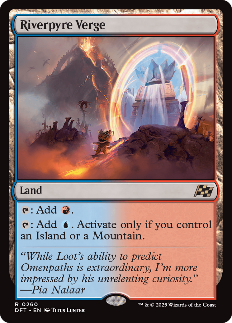 Riverpyre Verge (DFT-260) - Aetherdrift Foil