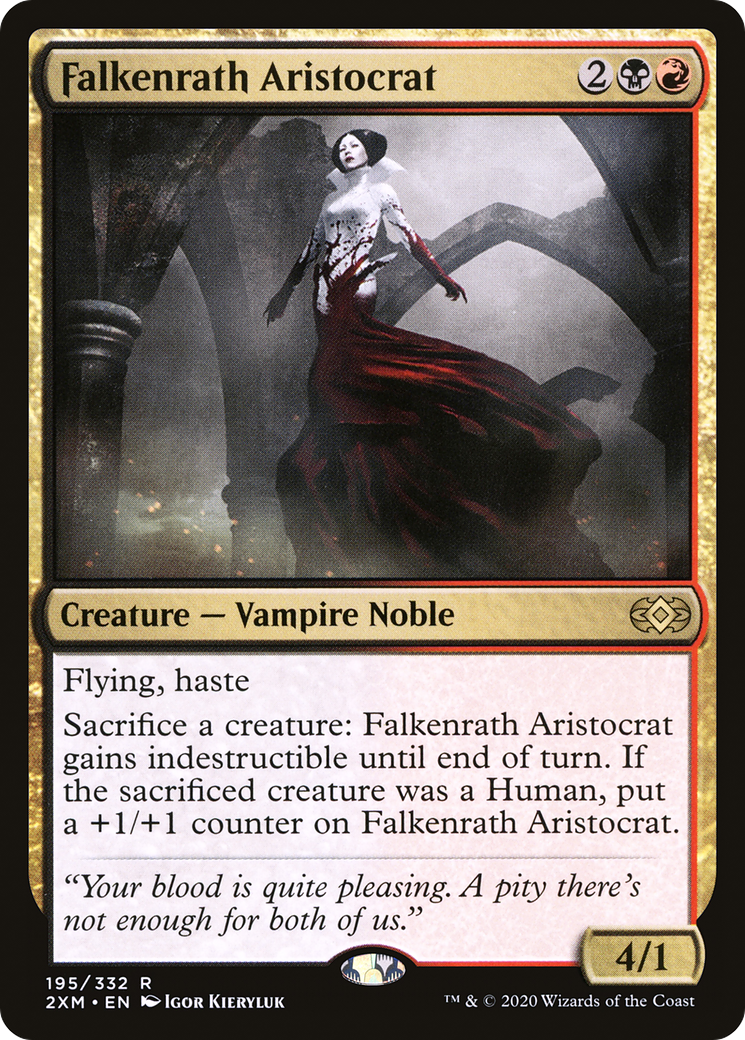 Falkenrath Aristocrat (2XM-195) - Double Masters