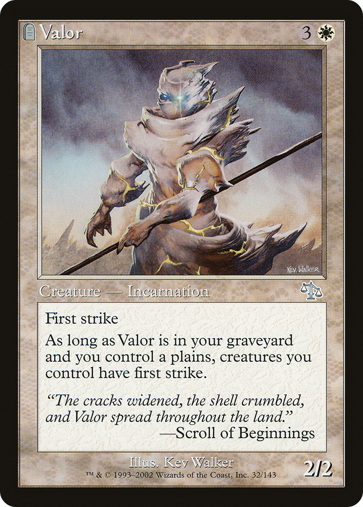 Valor (JUD-032) - Judgment: (tombstone)