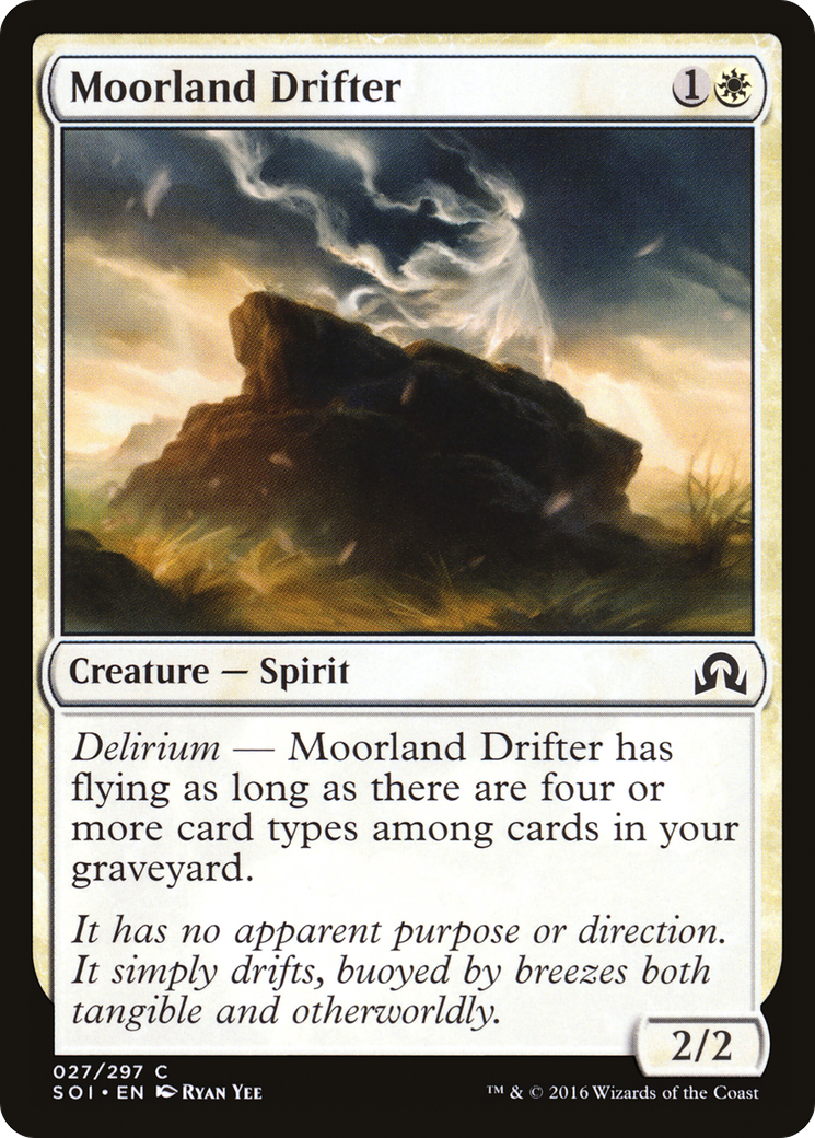 Moorland Drifter (SOI-027) - Shadows over Innistrad Foil