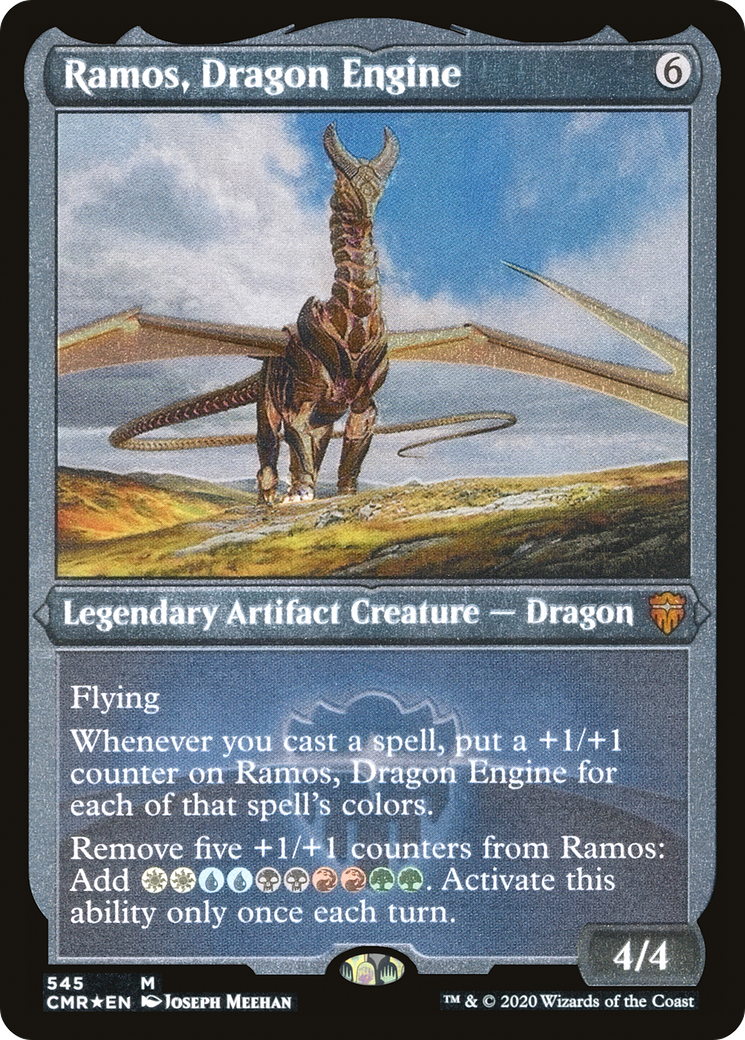 Ramos, Dragon Engine (CMR-545) - Commander Legends Foil