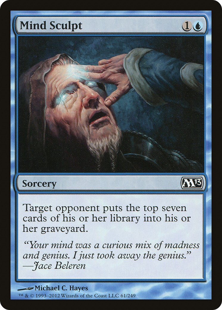 Mind Sculpt (M13-061) - Magic 2013