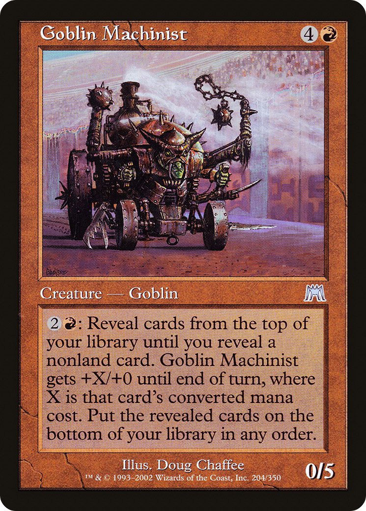 Goblin Machinist (ONS-204) - Onslaught