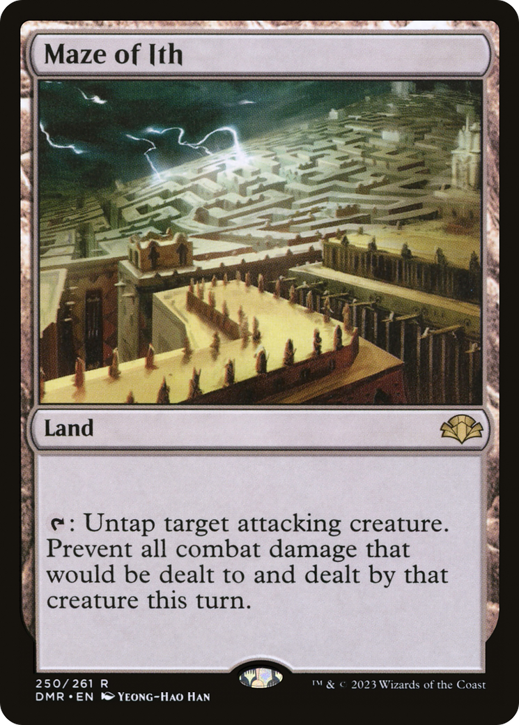 Maze of Ith (DMR-250) - Dominaria Remastered Foil
