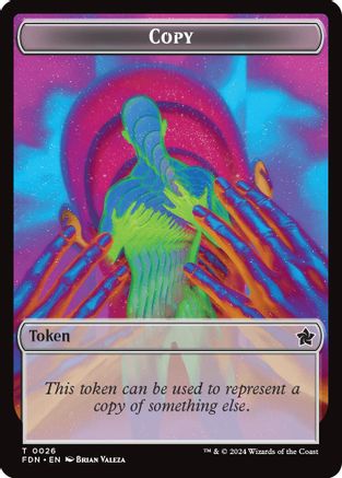 Copy // Human Double-Sided Token (FDN-26 // 3) - Foundations