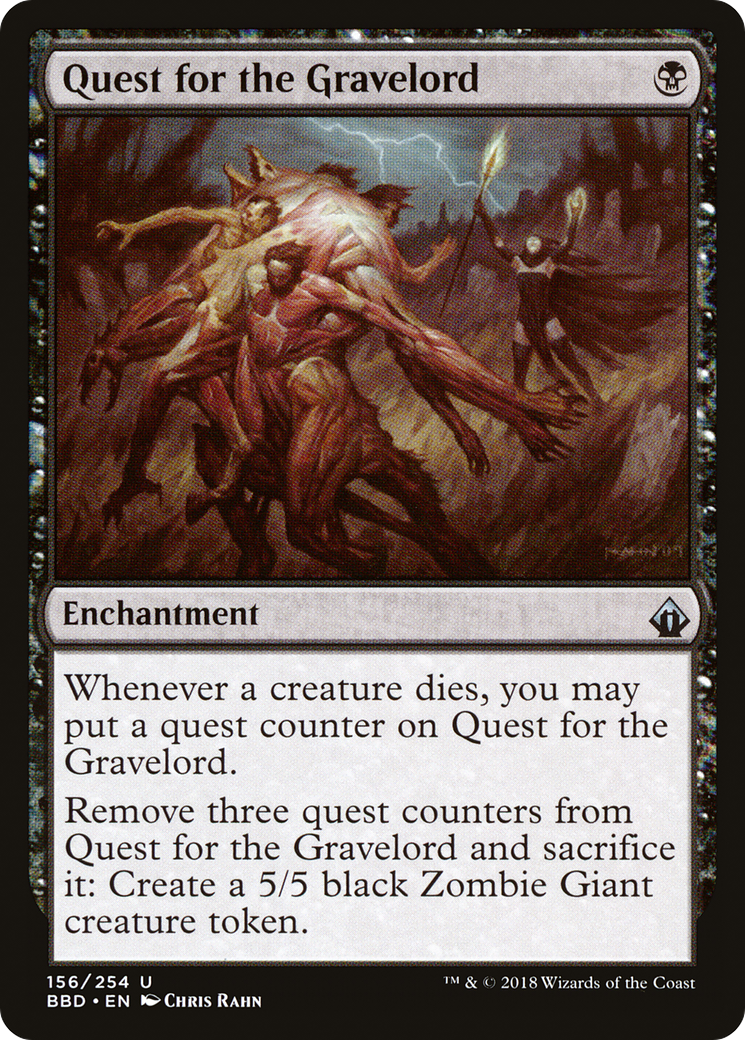 Quest for the Gravelord (BBD-156) - Battlebond