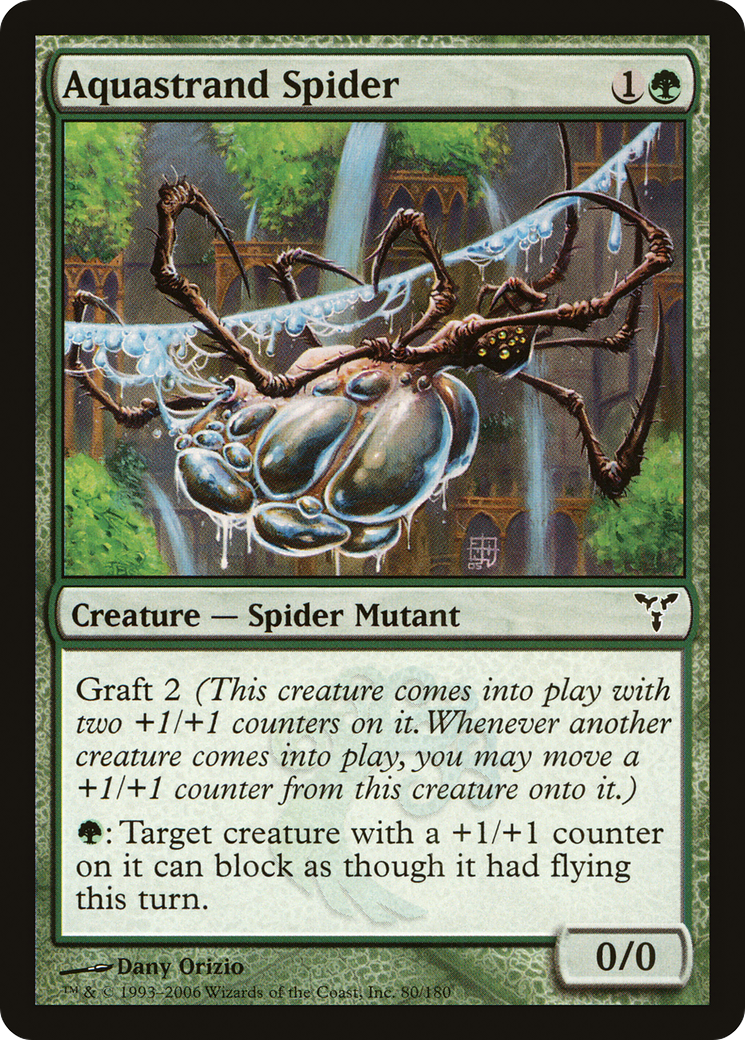 Aquastrand Spider (DIS-080) - Dissension Foil