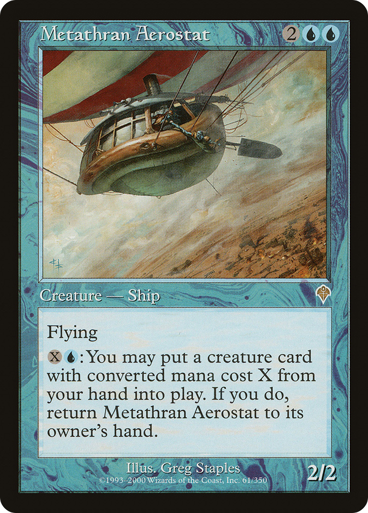 Metathran Aerostat (INV-061) - Invasion