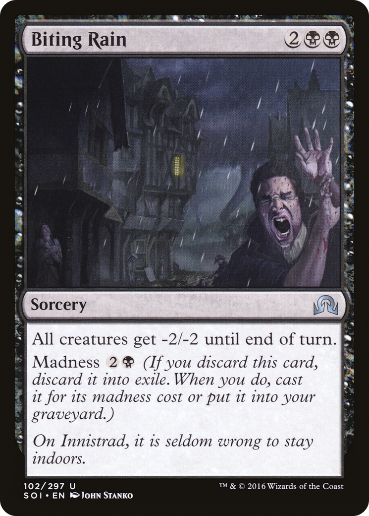 Biting Rain (SOI-102) - Shadows over Innistrad Foil