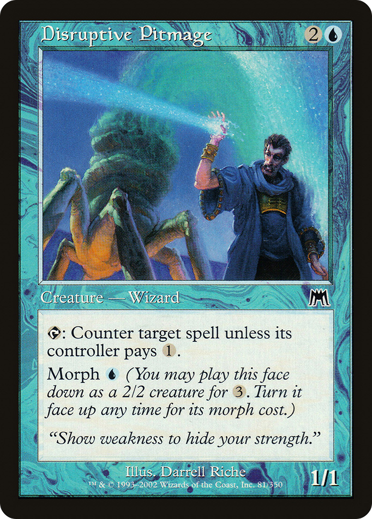 Disruptive Pitmage (ONS-081) - Onslaught Foil