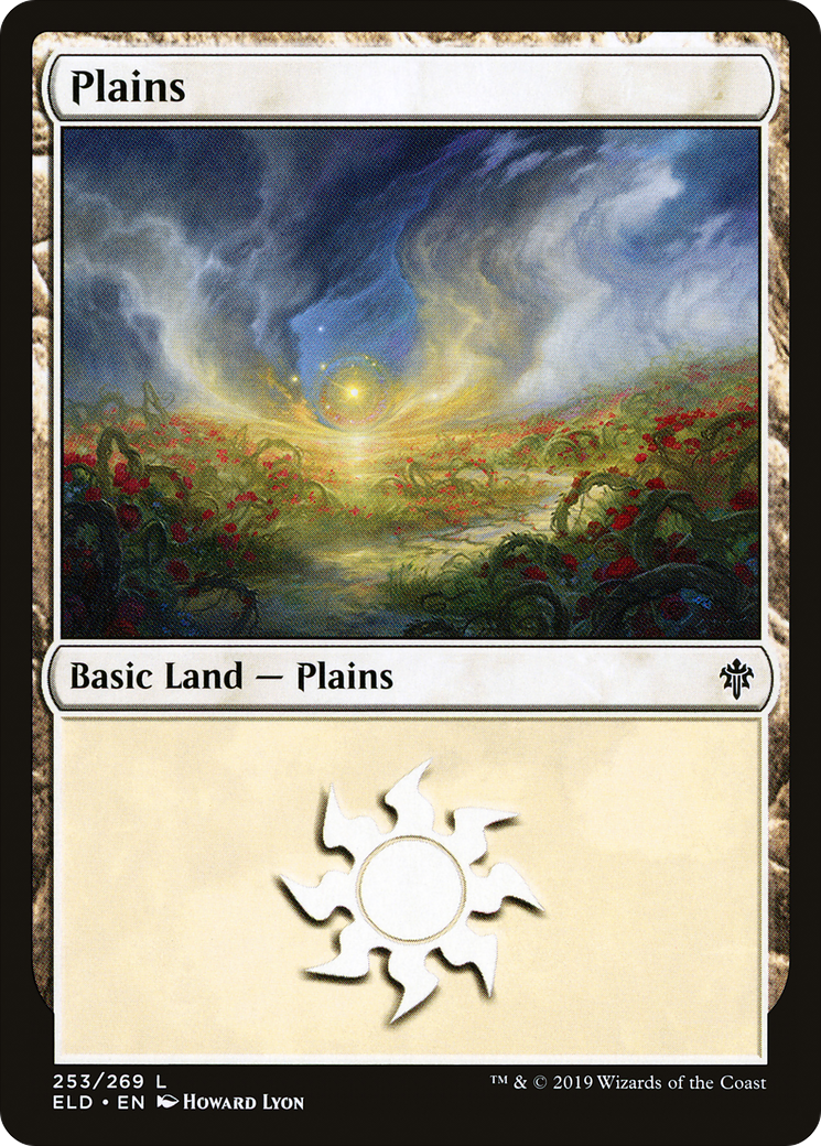 Plains (ELD-253) - Throne of Eldraine