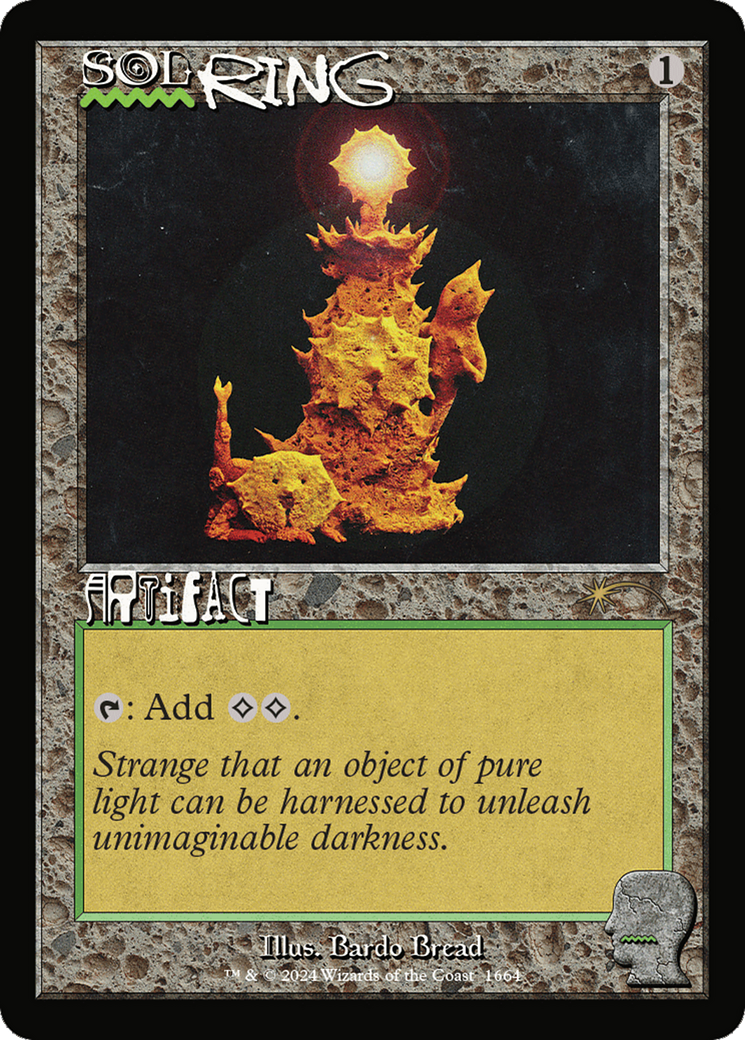 Sol Ring (SLD-1664) - Secret Lair Drop Foil