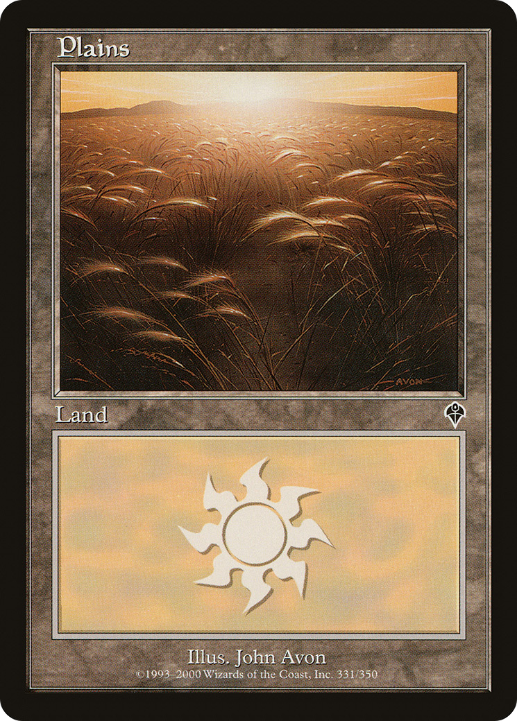 Plains (INV-331) - Invasion